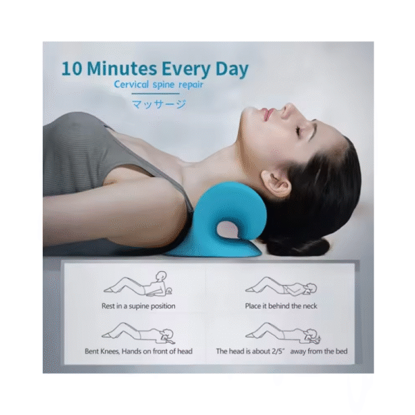 Almohada de masaje para dolor Cervical - Imagen 3