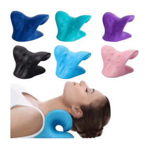 Almohada de masaje para dolor Cervical