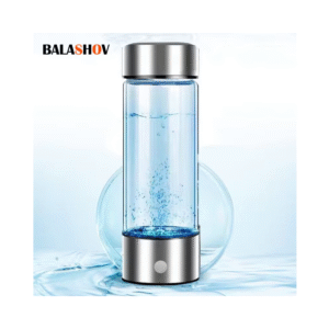 Botella eléctrica con generador de agua rico en hidrógeno