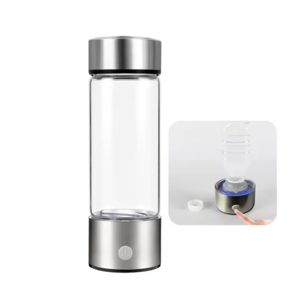 Botella eléctrica con generador de agua rico en hidrógeno - Imagen 8