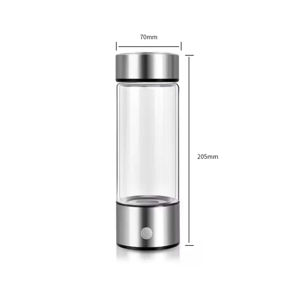 Botella eléctrica con generador de agua rico en hidrógeno - Imagen 7