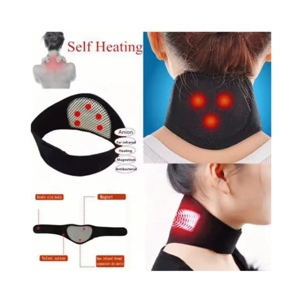 Soporte magnético para el cuello con autocalentamiento - Imagen 2