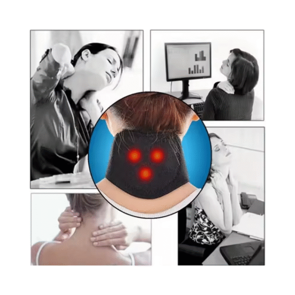 Soporte magnético para el cuello con autocalentamiento - Imagen 3