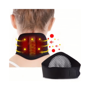 Soporte magnético para el cuello con autocalentamiento