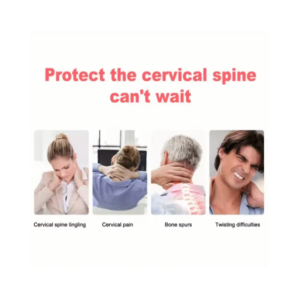 Soporte magnético para el cuello con autocalentamiento - Imagen 4