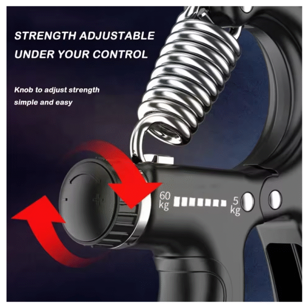 Alicates para fortalecer brazo con contador digital - Imagen 4