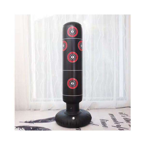 Saco de boxeo inflable de 120cm para entrenamiento y el estrés - Imagen 2