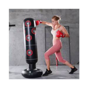 Saco de boxeo inflable de 120cm para entrenamiento y el estrés