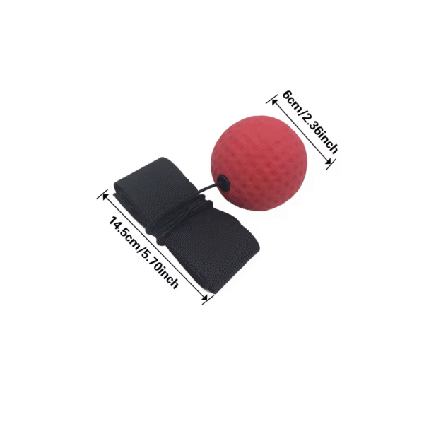 Pelota de velocidad de boxeo para coordinación - Imagen 3