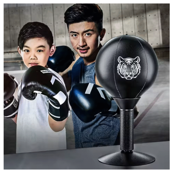 Bola de boxeo de escritorio para aliviar el estrés y entrenar - Imagen 6