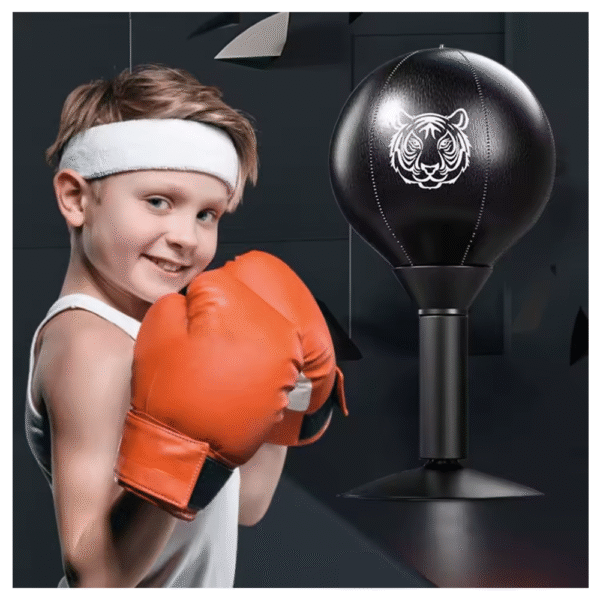 Bola de boxeo de escritorio para aliviar el estrés y entrenar - Imagen 5