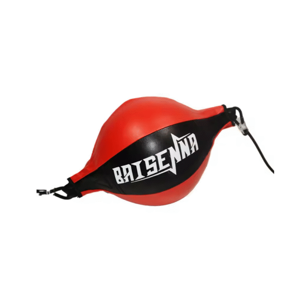 Pelota giratorioa de boxeo y entrenamiento de cuero de calidad - Imagen 2