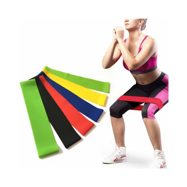Cintas elásticas de resistencia para yoga 5 piezas