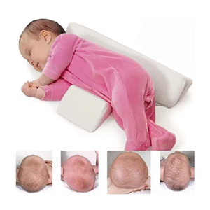 Almohada para dormir lateral de bebé