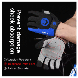 Guantes antideslizantes para ciclismo y uso de teléfono tactil