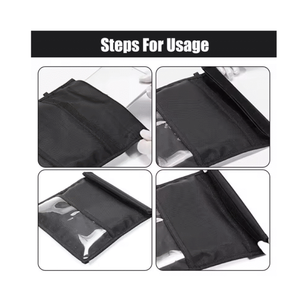 Funda con bloqueo de blindaje RFID para dispositivos de teléfonos - Imagen 5