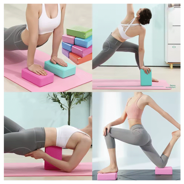 Ladrillo de espuma para entrenamiento Fitness y Yoga - Imagen 3