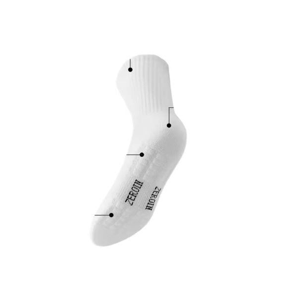 1 Par de calcetines rayas dobles para entrenamiento - Imagen 4