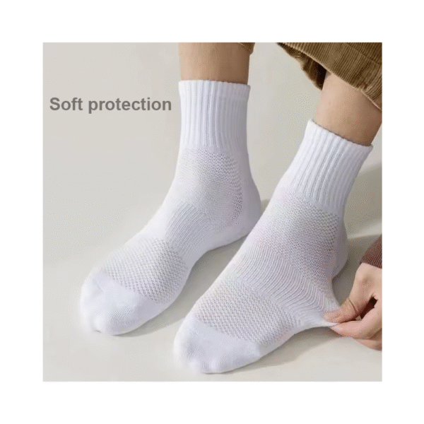 1 Par de calcetines rayas dobles para entrenamiento - Imagen 3