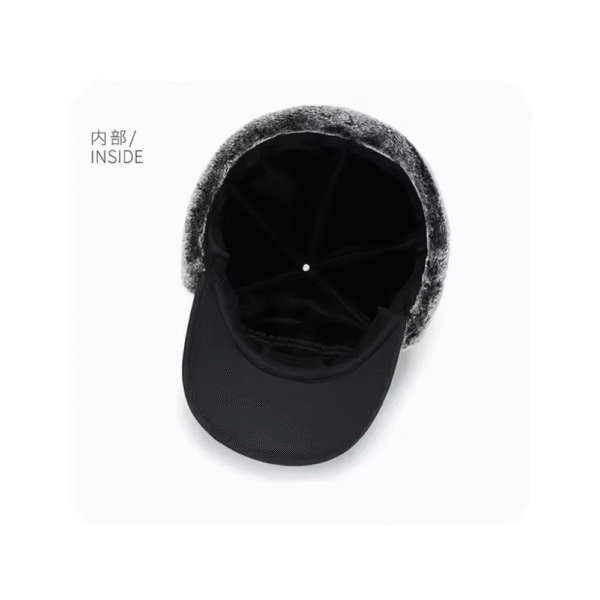 Gorro de béisbol grueso y cálido para hombre y mujer - Imagen 6