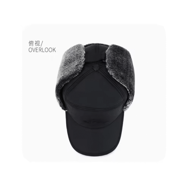 Gorro de béisbol grueso y cálido para hombre y mujer - Imagen 5