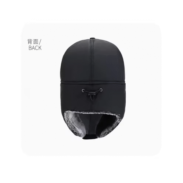 Gorro de béisbol grueso y cálido para hombre y mujer - Imagen 4