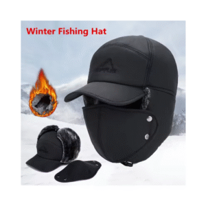 Gorro de béisbol grueso y cálido para hombre y mujer