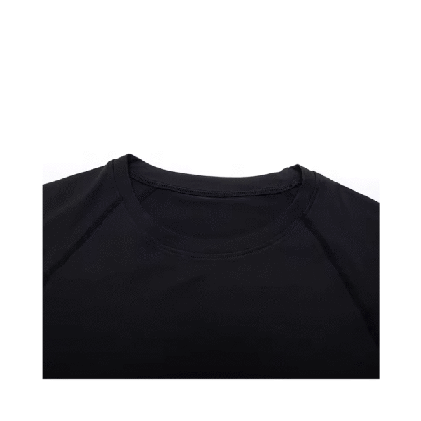 Camiseta de compresión para correr deportiva de manga larga - Imagen 3